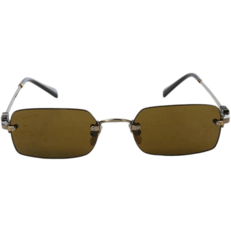 Miu Miu Women's Square Frame Sunglasses 26C09Z