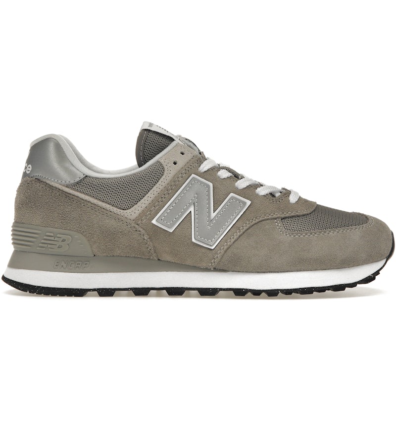 New Balance 574 Grey White