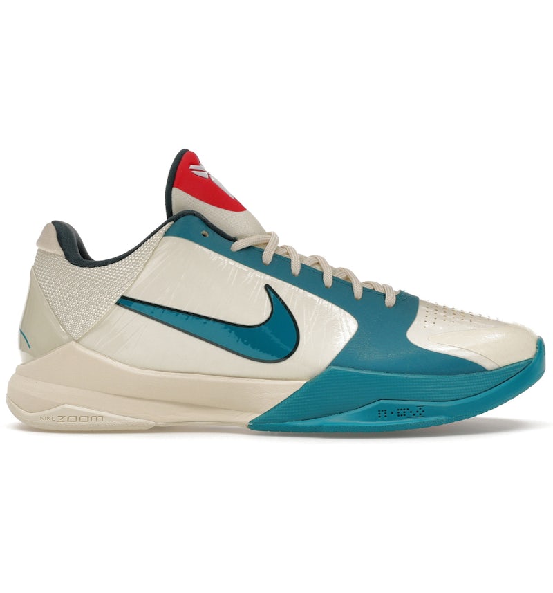 Nike Kobe 5 Protro Caitlin Clark Coconut Milk Spruce