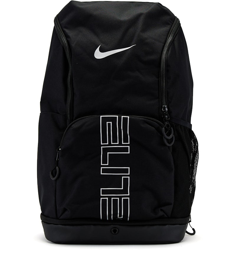 Nike Varsity Elite Backpack White/Black/Metallic Silver