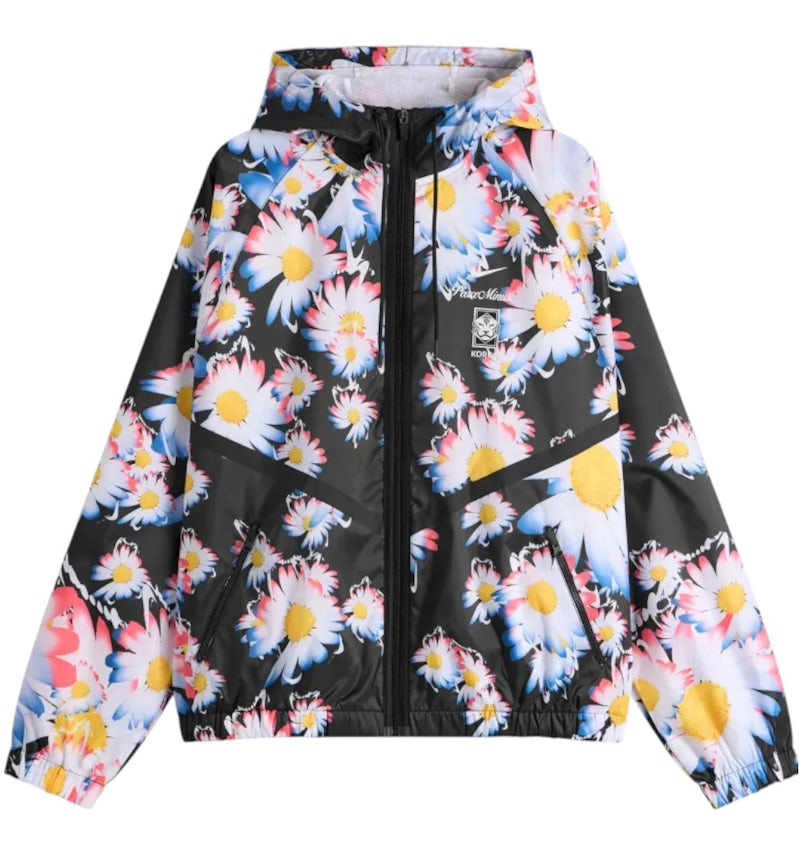 Nike x PEACEMINUSONE Korea G-Dragon Anthem Jacket Multicolor