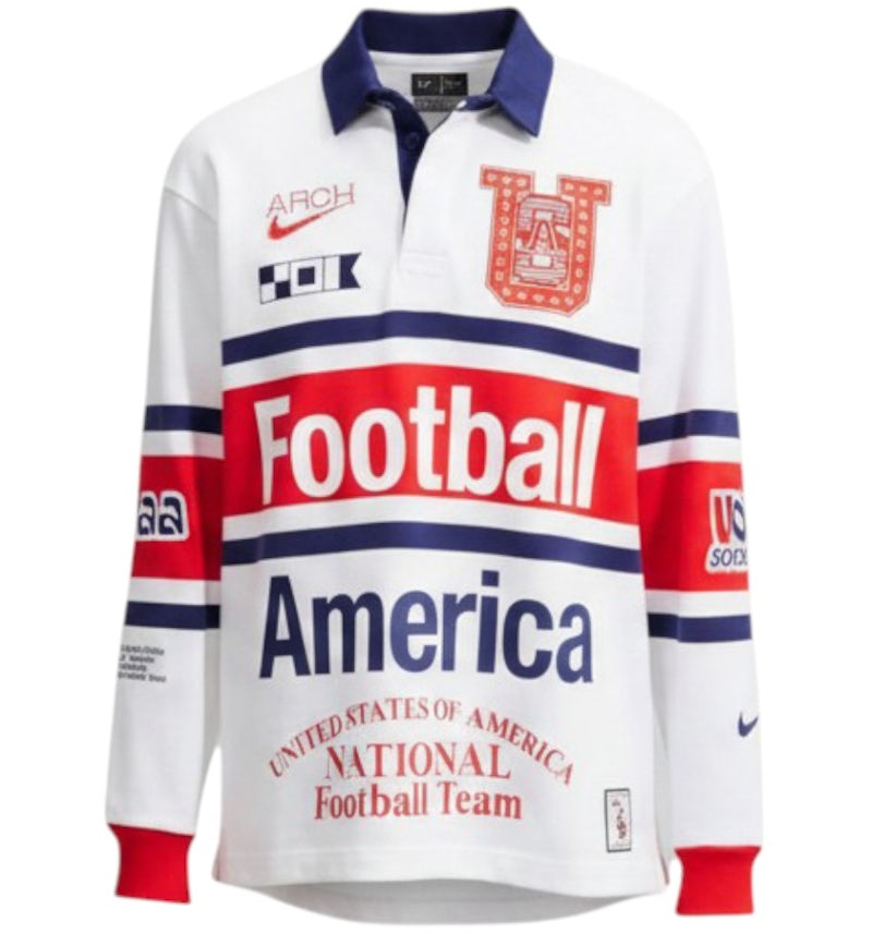 Nike x USMNT x V.A.A. L/S Rugby Top