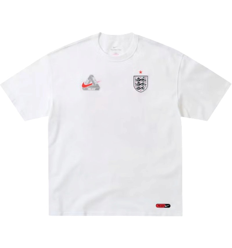 Palace x Nike England T-shirt White