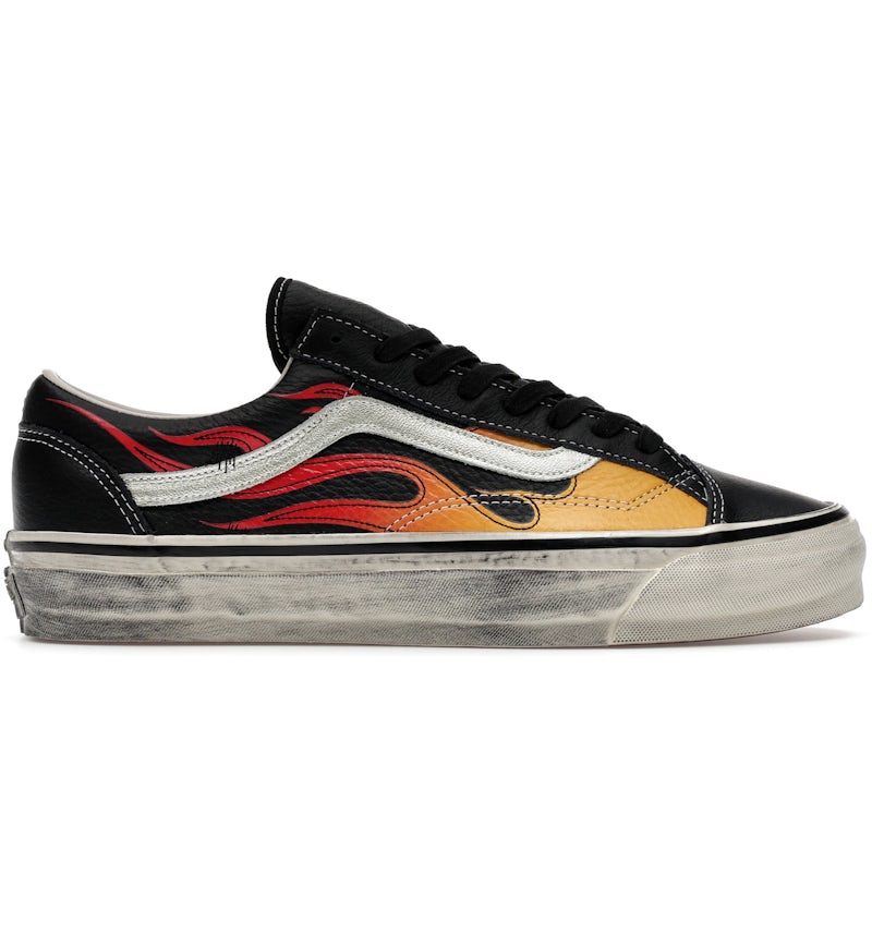 Vans LX Old Skool Archive Flame Black