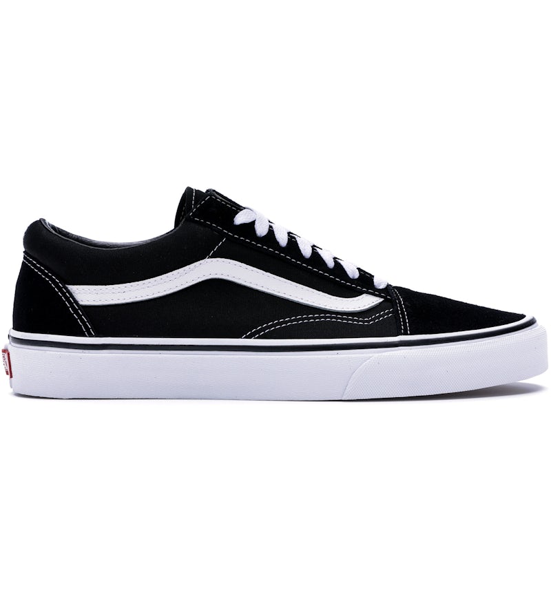 Vans Old Skool Black White