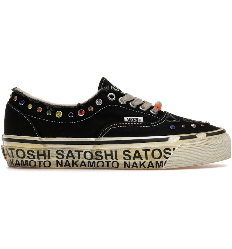 Vans OTW Era 95 Satoshi Nakamoto Round Lucky Charm