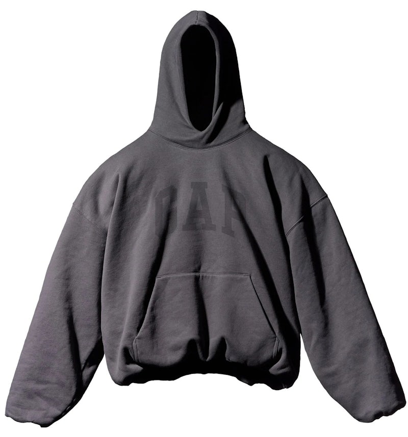 Yeezy Gap Engineered by Balenciaga Dove Hoodie Black