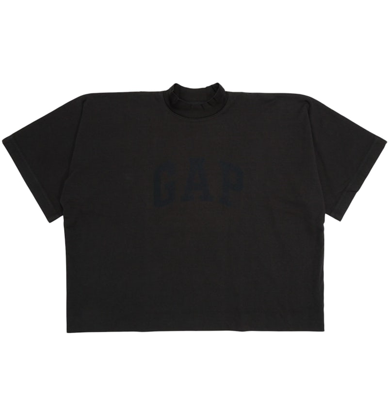 Yeezy Gap Dove No Seam Tee Black