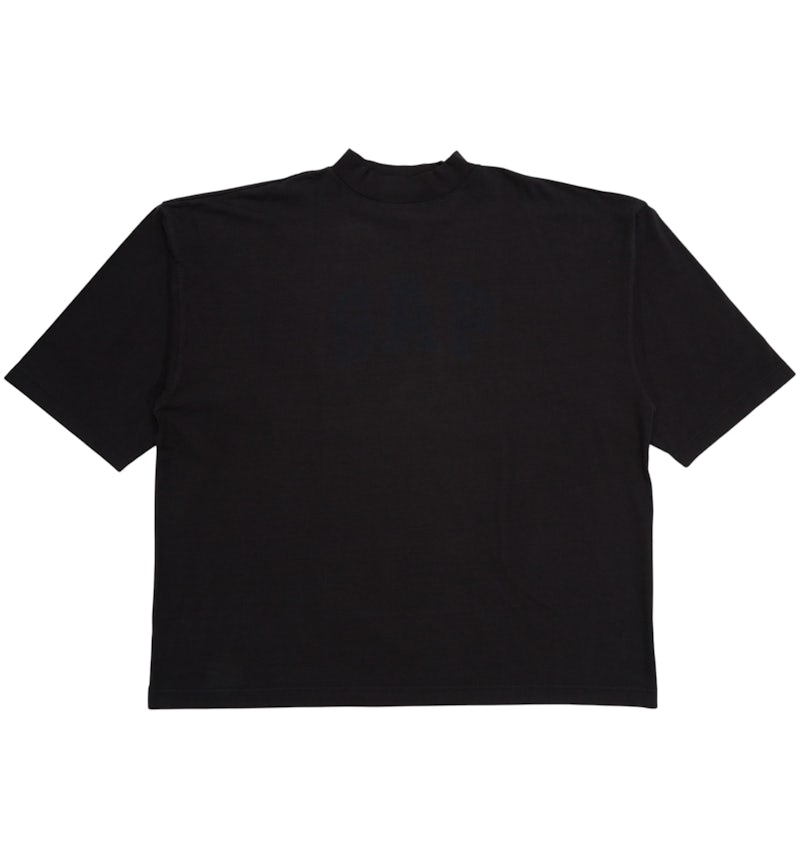 Yeezy Gap Engineered by Balenciaga Dove 3/4 Sleeve Tee Black