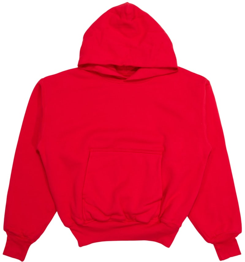 Yeezy Gap Hoodie Red