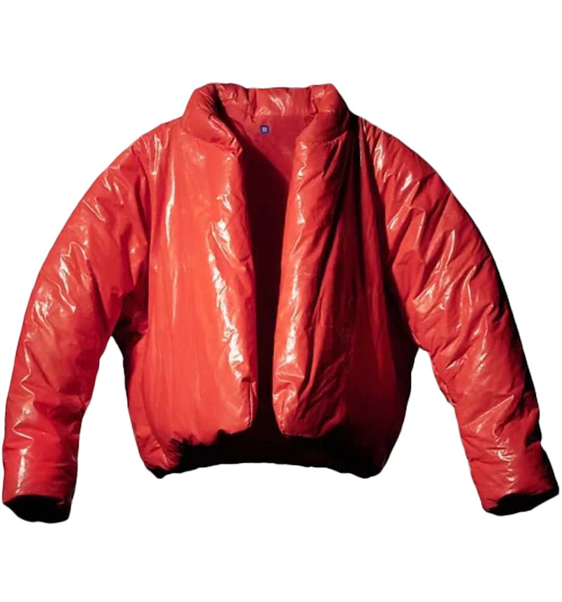 Yeezy Gap Round Jacket Red