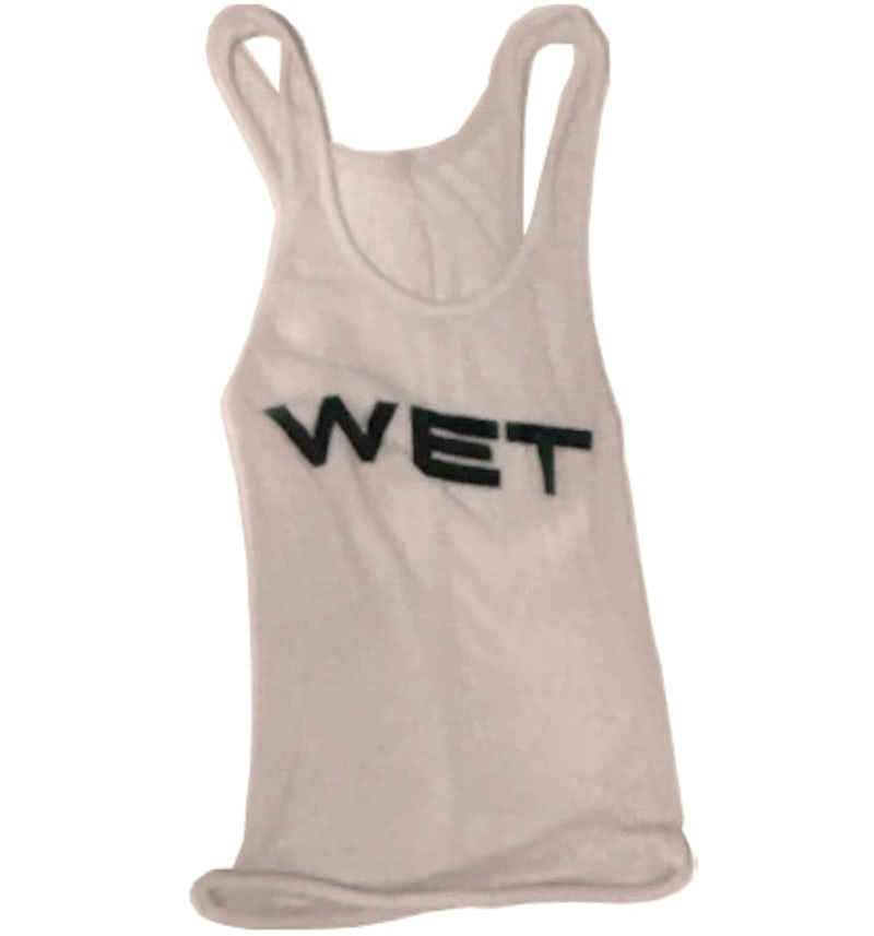 Yeezy x Mowalola Wet Tank White